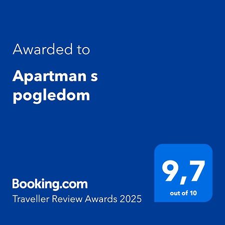 Apartman S Pogledom Ždrelac Esterno foto