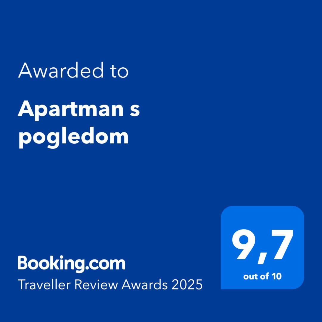 Apartman S Pogledom Ždrelac Esterno foto