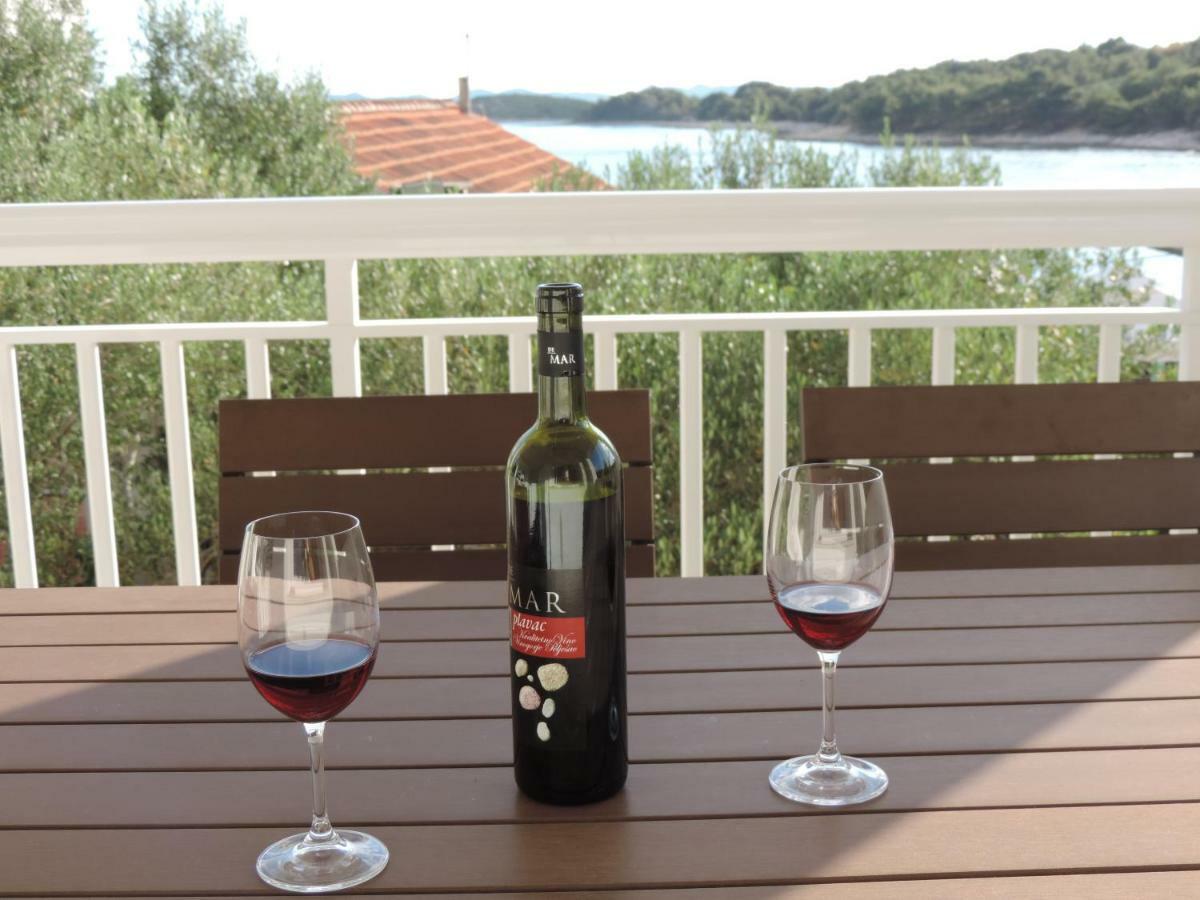 Apartman S Pogledom Ždrelac Esterno foto