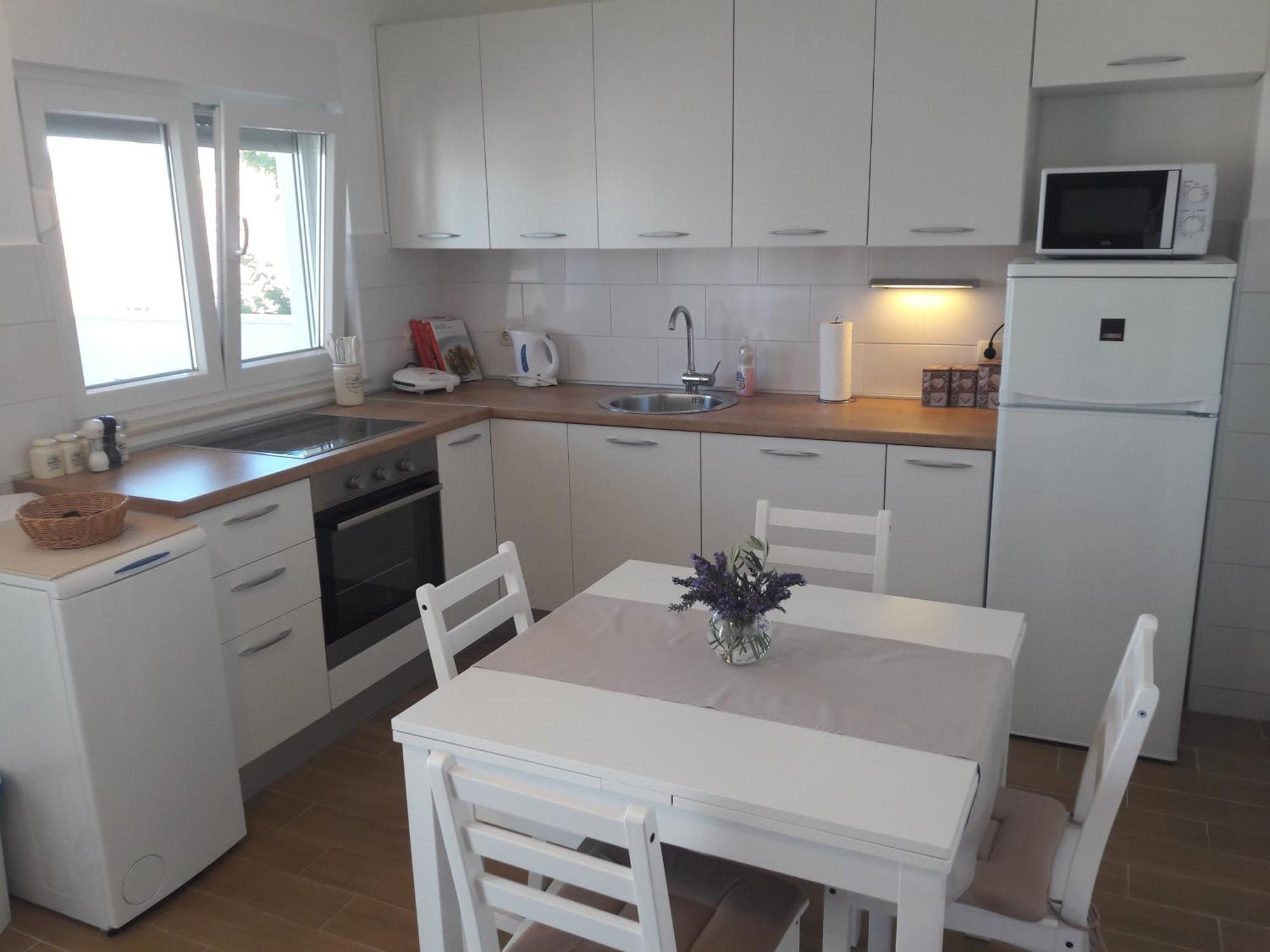 Apartman S Pogledom Ždrelac Esterno foto